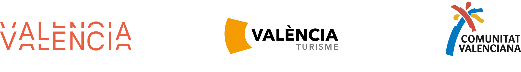 Ajuntament de València, Turisme Comunitat Valenciana y Comunitat Valenciana