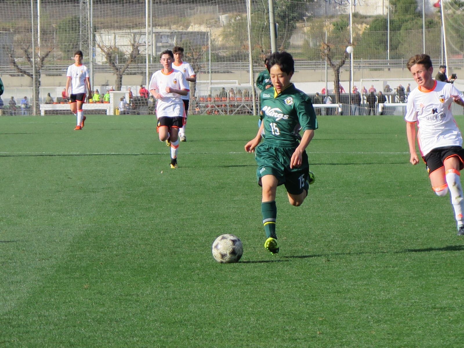 Instagram Valencia Soccer Cup