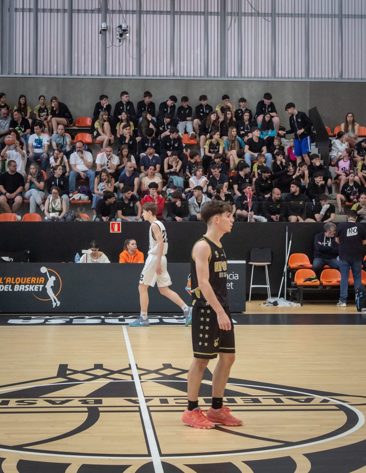 La Valencia Basket Cup 2027 abre inscripciones con un récord histórico de solicitudes