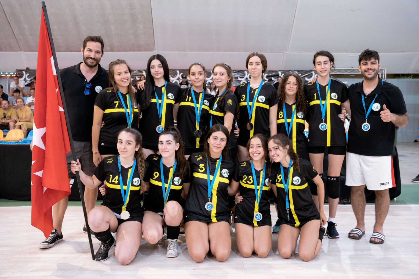 Vóley Cup R&O Eventos