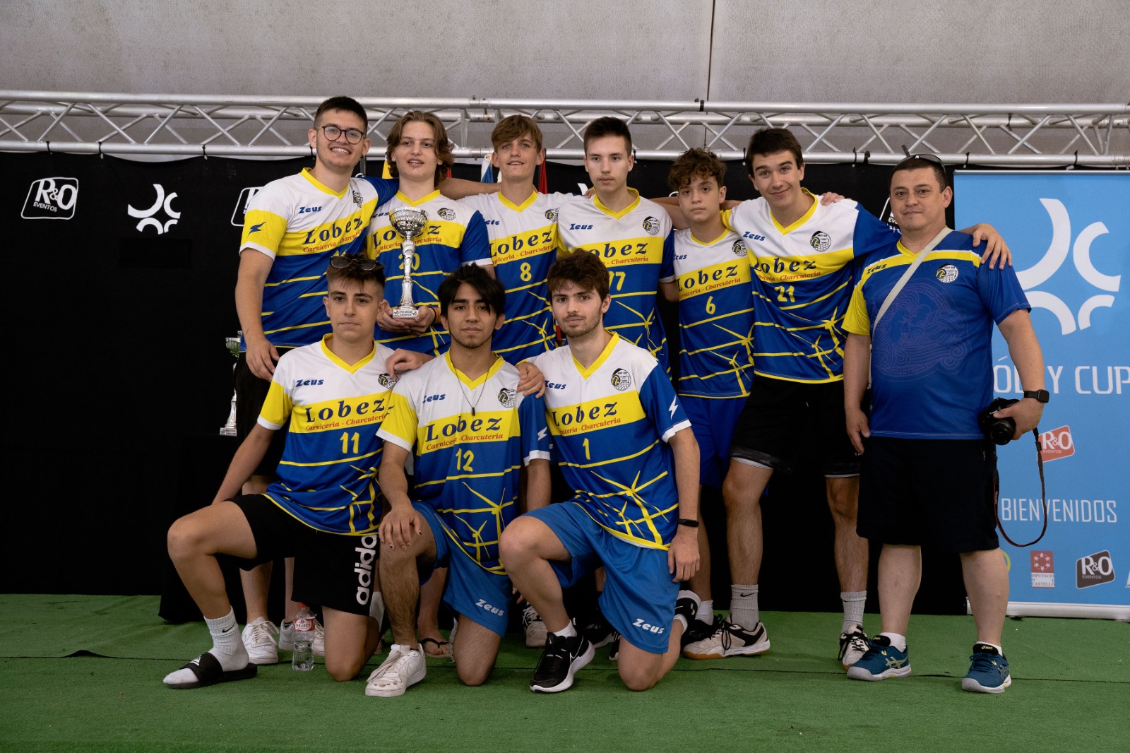 Vóley Cup R&O Eventos